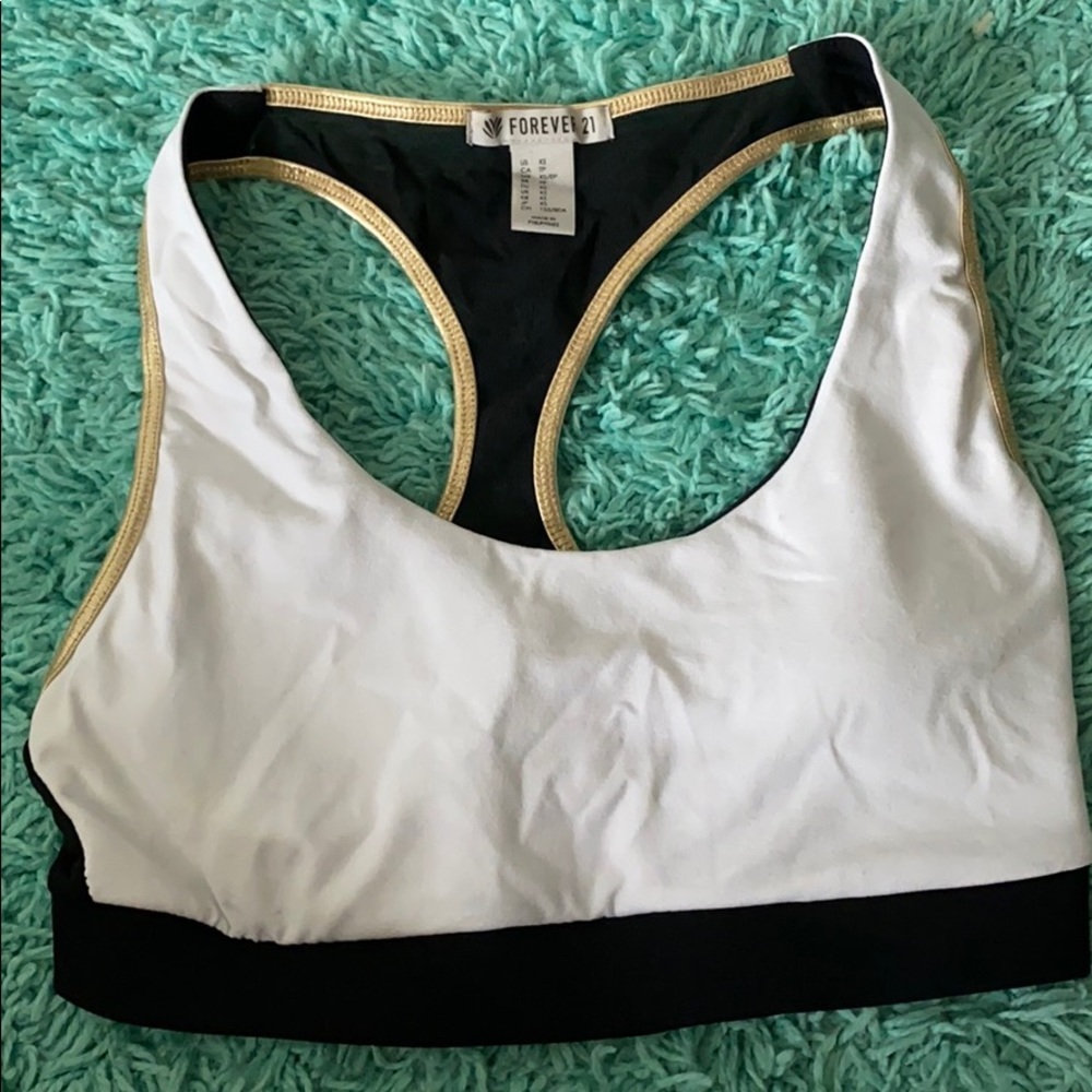 Forever 21 reversible sports bra